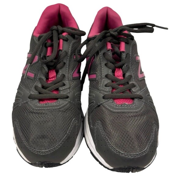 New Balance 380 Women’s Sneakers Running Shoes Size 6 Black Pink Athletic - Picture 8 of 14